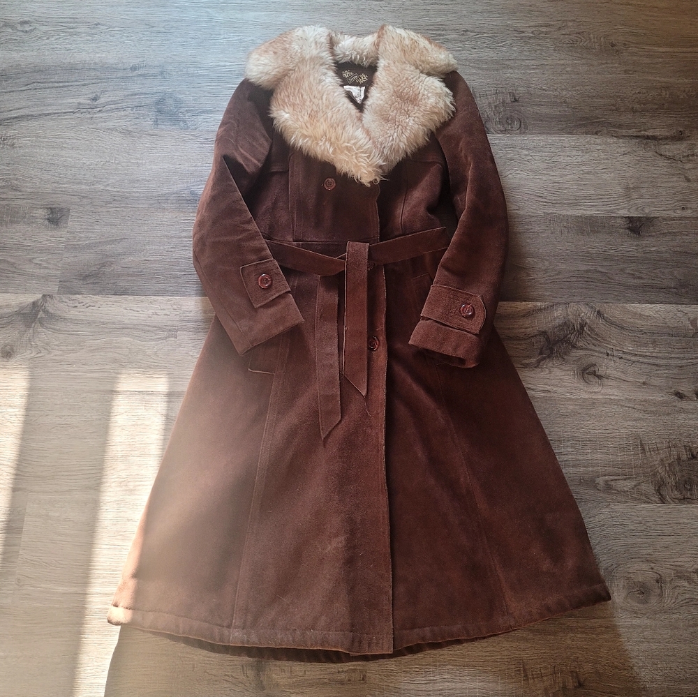 1970's Suede Coat